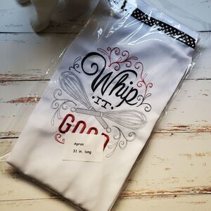 Whip It Good Apron